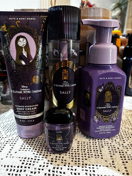Bath & Body Works Other - (2026)Bath & Body Works Sally Collection Hand Soap & Body Cream